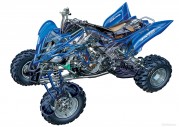 Yamaha Raptor 700R